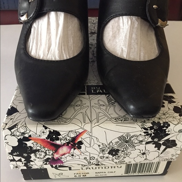 Chinese Laundry Black Slip On Size 6 - Picture 7 of 7